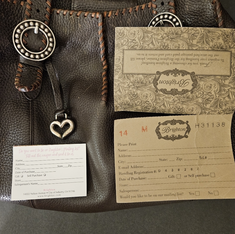 Brighton Leather Purse - Picture 5 of 16